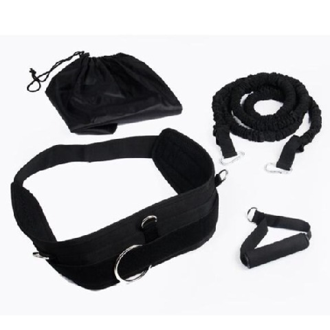 B Fit USA Running Resistance Set, Black Free Size B Fit USA Running Resistance Set, Black Free Size