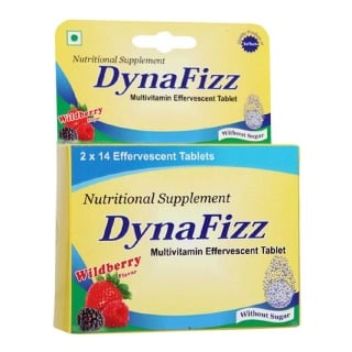 DynaFizz Multivitamin, Wildberry 28 tablet(s)