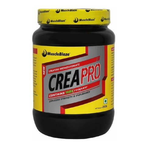 MuscleBlaze CreaPRO Creatine with Creapure, Unflavoured 0.55 lb MuscleBlaze CreaPRO Creatine with Creapure, Unflavoured 0.55 lb