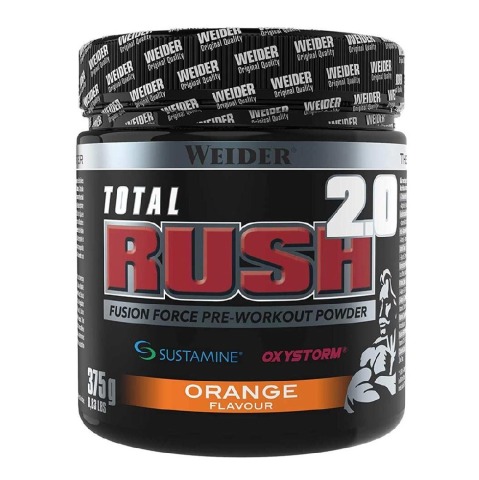 1 - Weider Total Rush,  0.82 lb  Orange 