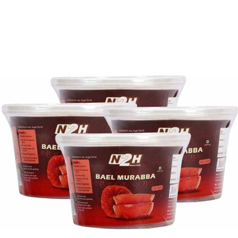 N2H Bael Murabba - Pack of 4 0.250 kg N2H Bael Murabba - Pack of 4 0.250 kg