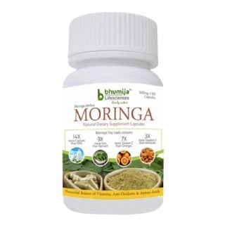 Bhumija Moringa, 60 capsules