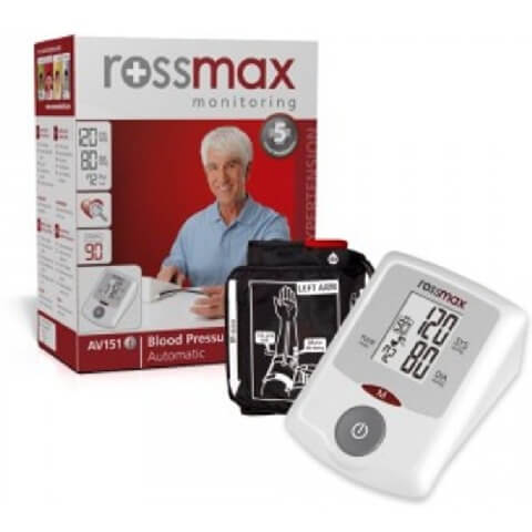 Rossmax Upper Arm Digital BP Monitor (AV151F)