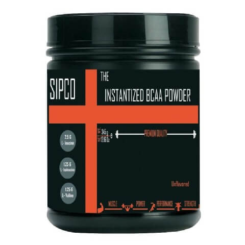Sipco Instantized BCAA Powder, 0.76 lb Unflavoured Sipco Instantized BCAA Powder, 0.76 lb Unflavoured