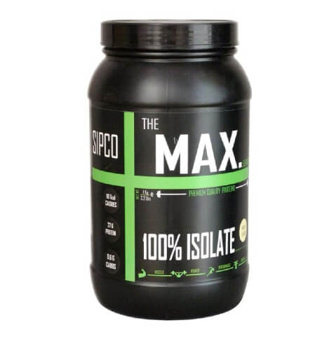Sipco The Max 100% Isolate, 2.2 lb Chocolate Sipco The Max 100% Isolate, 2.2 lb Chocolate