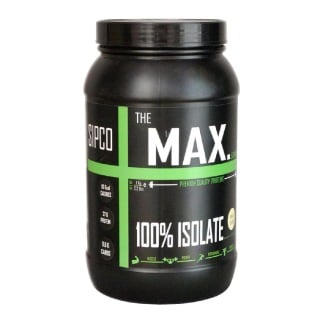 Sipco The Max 100% Isolate, 2.2 lb Chocolate
