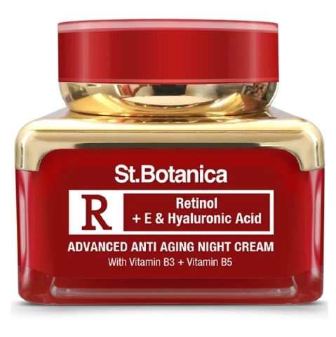 1 - St.Botanica Retinol Advanced Anti Aging Night Cream,  50 g  for All Skin Types 