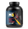 MuscleBlaze Super Gainer XXL Weight Gainer, 6.6 lb Cheesecake
