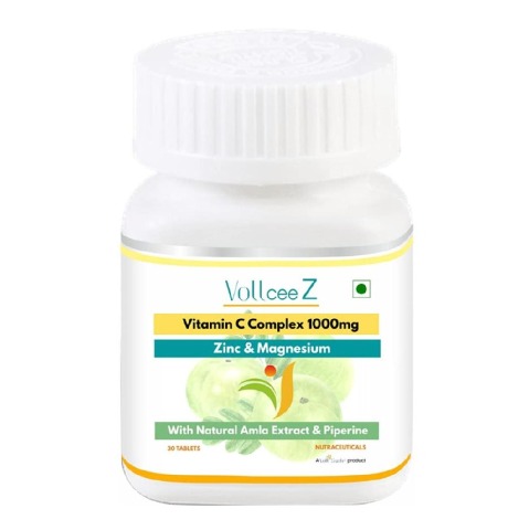 1 - Voll Sante VollCee Z,  30 tablet(s)  Unflavoured 