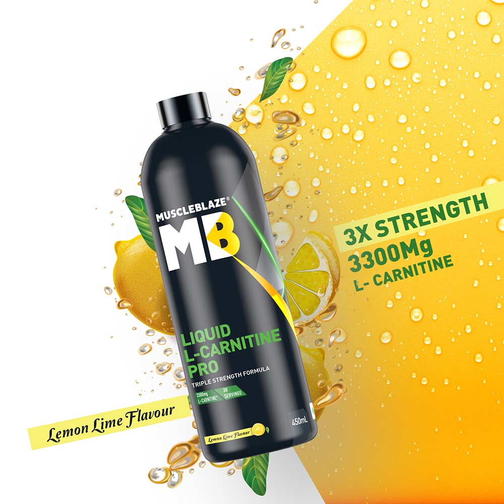 l carnitine muscleblaze Muscleblaze Mb-Burner Pro, L- Carnitine, Garcinia Jamaica