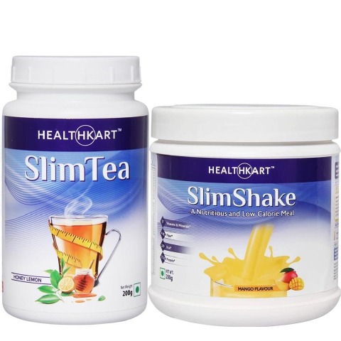 SlimShake Mango (200g) SlimTea Combo SlimShake Mango (200g) SlimTea Combo