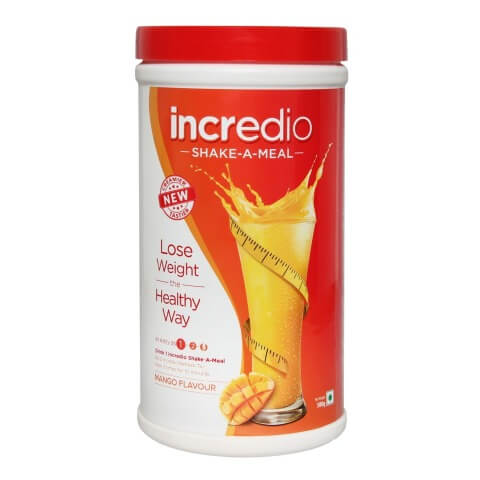 Incredio Weight Loss Shake, 0.5 kg Mango Incredio Weight Loss Shake, 0.5 kg Mango