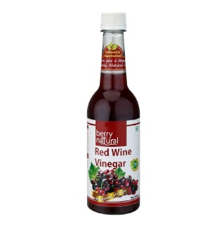Berry Natural Red Wine Vinegar, 0.500 L Natural