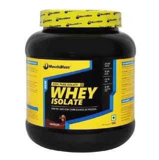 MuscleBlaze Whey Active OP, 2.2 lb Chocolate