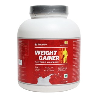 MuscleBlaze Weight Gainer SPL, 6.6 lb Kesar Pista Badam