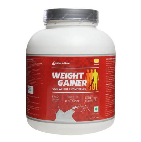 MuscleBlaze Weight Gainer SPL, 6.6 lb Banana MuscleBlaze Weight Gainer SPL, 6.6 lb Banana