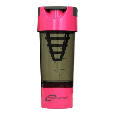 Cyclone Cup Protein Shaker,  Pink  500 ml 
