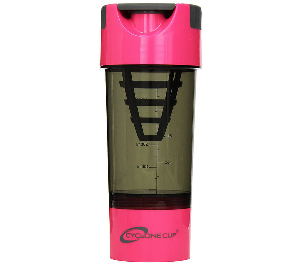 Cyclone Cup Protein Shaker,  Pink  500 ml 