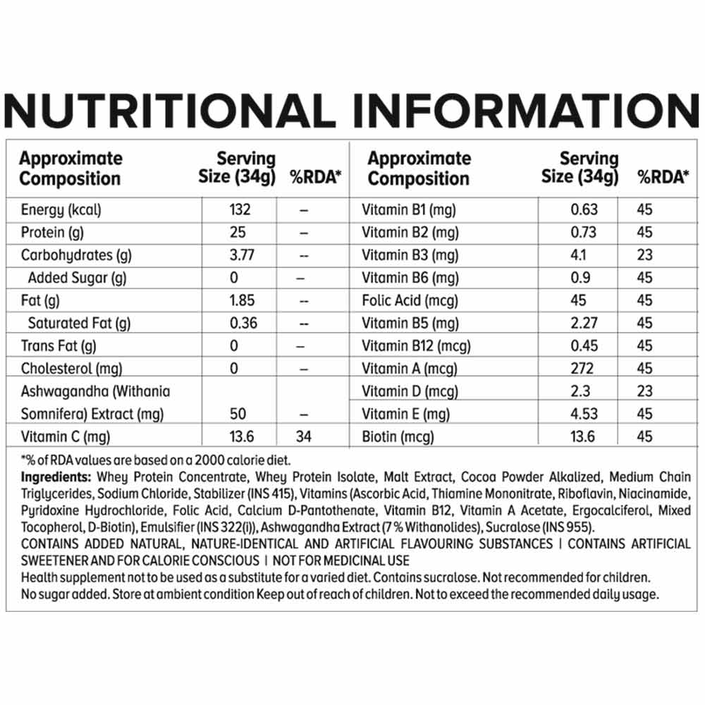 nutrition - Hi Volt Whey Protien,  2.25 lb  Chocolate 