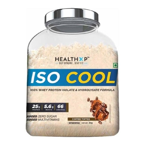1 - HealthXP Iso Cool,  4.4 lb  Coffee Toffee 