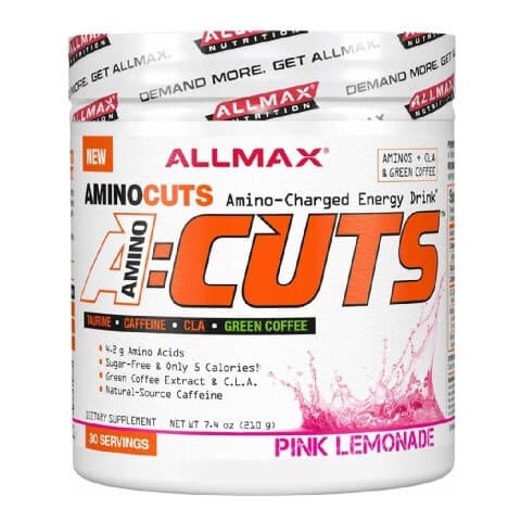 Allmax Amino Cuts, 0.462 lb Pink Lemonade Allmax Amino Cuts, 0.462 lb Pink Lemonade