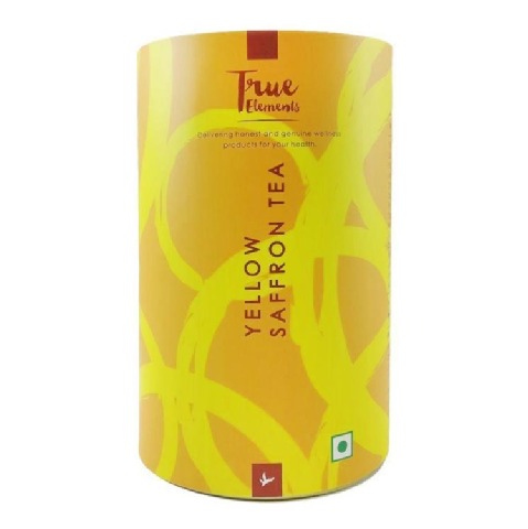 True Elements Yellow Saffron Tea,  Unflavoured  0.05 kg 