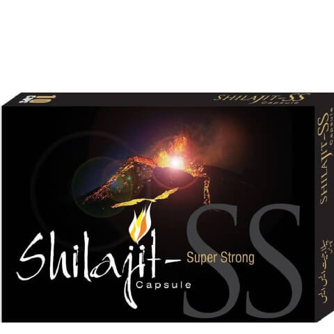 Mahaved Shilajit Super Strong,  50 capsules 