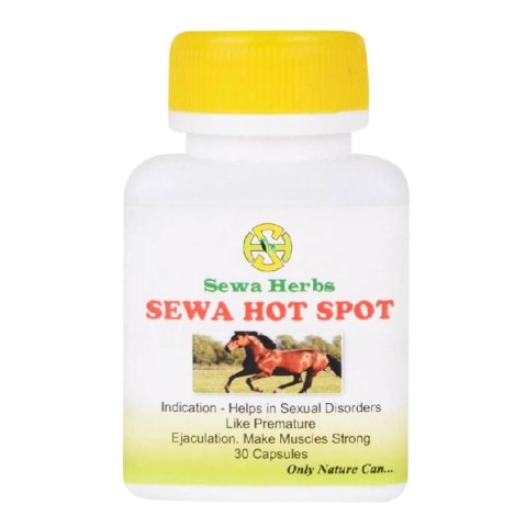 Sewa Herbs Hotspot, 30 capsules