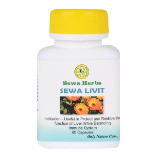 Sewa Herbs Livit, 60 capsules