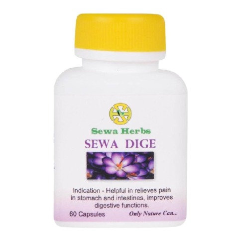Sewa Herbs Dige, 60 capsules