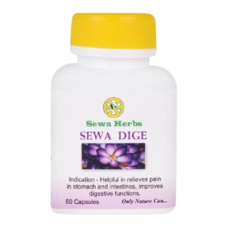 Sewa Herbs Dige, 60 capsules