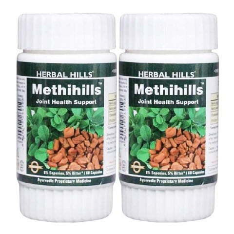 Herbal Hills Methihills, 60 capsules - Pack of 2 Herbal Hills Methihills, 60 capsules - Pack of 2