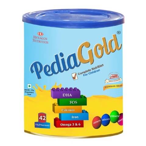 Hexagon Nutrition Pedia Gold, Mango 0.4 kg Hexagon Nutrition Pedia Gold, Mango 0.4 kg