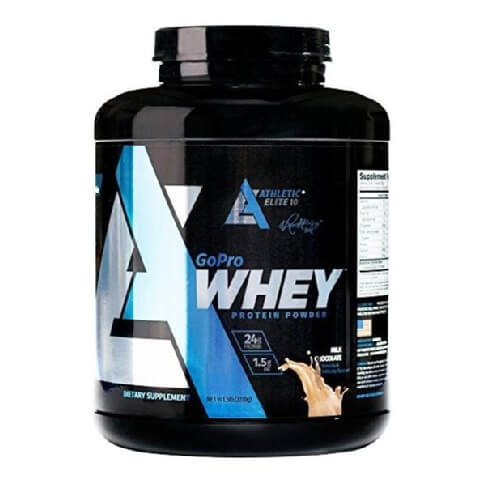 Athletic Elite 10 Go Pro Whey Protein, 5 lb Chocolate Athletic Elite 10 Go Pro Whey Protein, 5 lb Chocolate