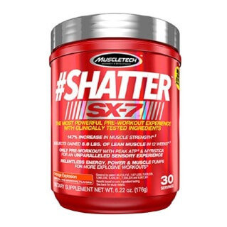MuscleTech Shatter SX-7, 0.38 lb Orange Explosion