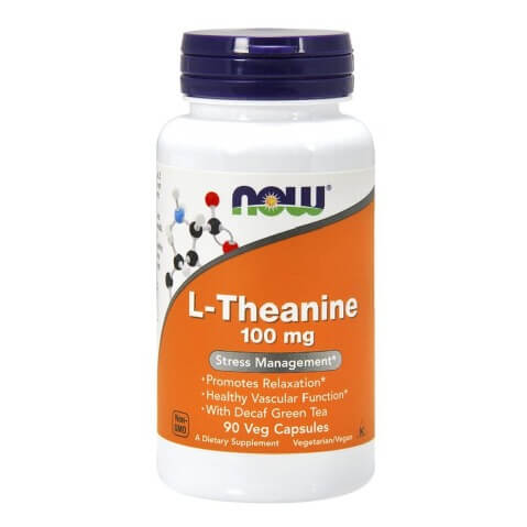 Now L-Theanine (100mg),  90 veggie capsule(s) 