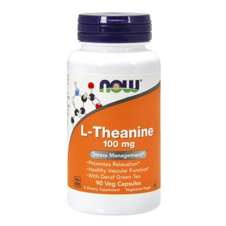 Now L-Theanine (100mg), 90 veggie capsule(s)