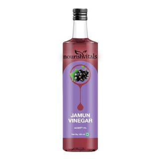 NourishVitals Jamun Vinegar, 0.500 L Unflavoured