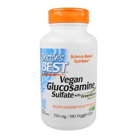 Doctor's Best Vegan Glucosamine Sulfate, 180 veggie capsule(s)