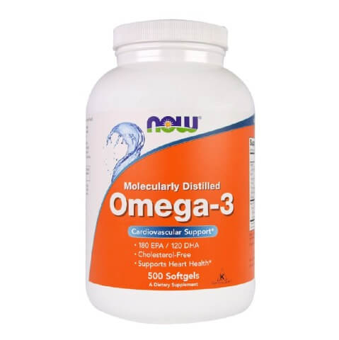 Now Omega-3, 500 softgels Now Omega-3, 500 softgels
