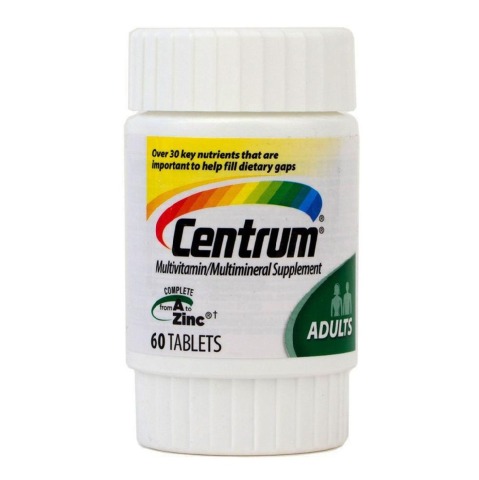 Centrum Adult Multivitamin/Multimineral,  Unflavoured  60 tablet(s) 