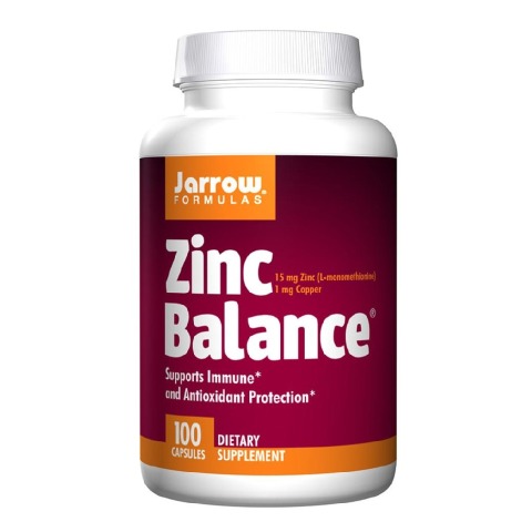 Jarrow Formulas Zinc Balance,  100 capsules 