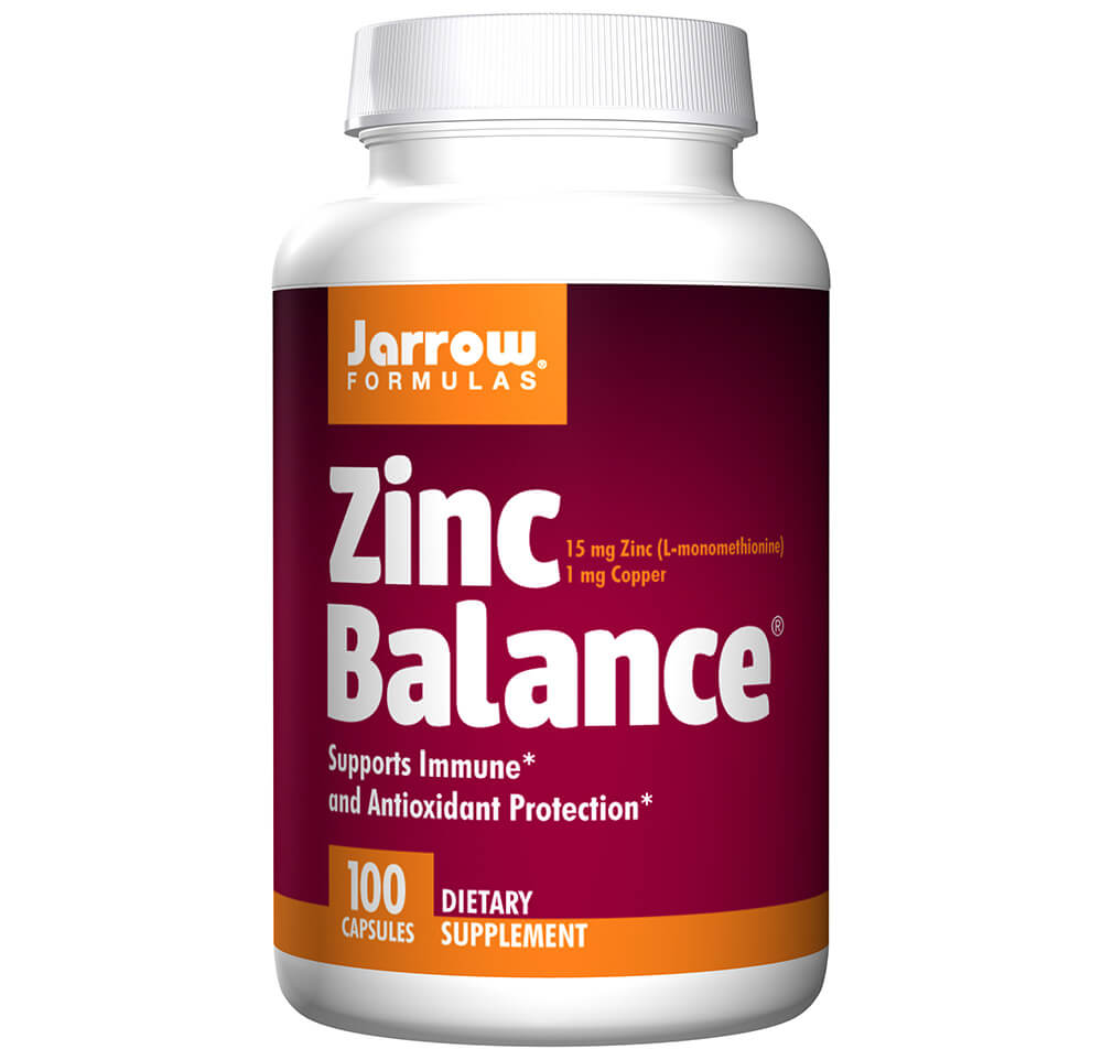 Jarrow Formulas Zinc Balance,  100 capsules 