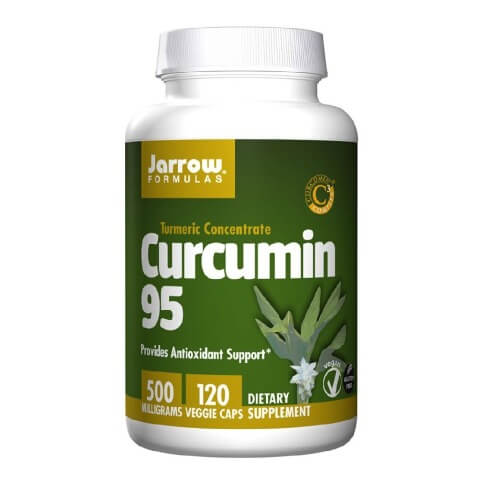 Jarrow Formulas Curcumin 95 500 mg,  120 veggie capsule(s) 