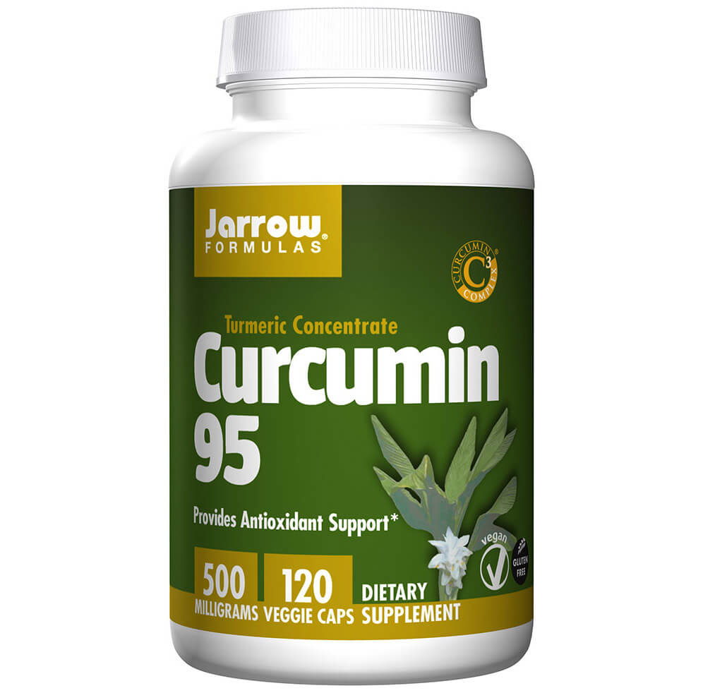 Jarrow Formulas Curcumin 95 500 mg,  120 veggie capsule(s) 