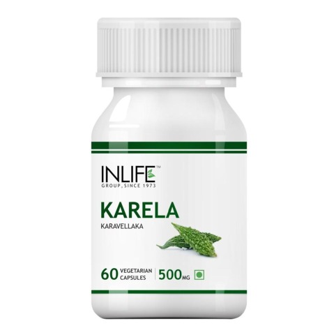 INLIFE Karela, 60 veggie capsule(s) INLIFE Karela, 60 veggie capsule(s)