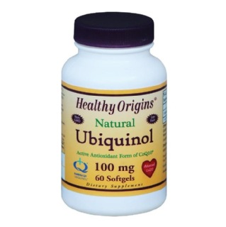 Healthy Origins CoQ10 Ubiquinol 100 mg, 60 softgels