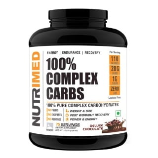 Nutrimed 100% Complex Carbs, 5 lb Deluxe Chocolate