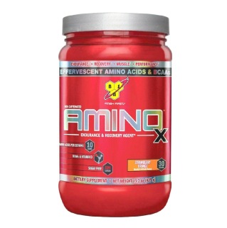 BSN Amino-X, 0.95 lb Strawberry Orange