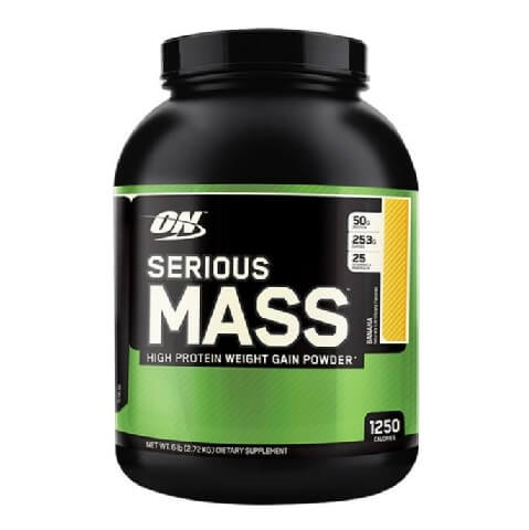 ON (Optimum Nutrition) Serious Mass, 6 lb Banana ON (Optimum Nutrition) Serious Mass, 6 lb Banana